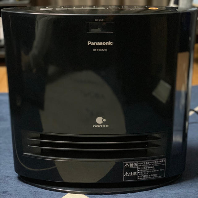 Panasonic DS-FKX1205-W セラミックファンヒーター