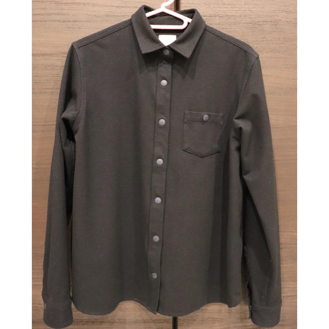 THE NORTH FACE(ザノースフェイス)のノースTNF レディース　L/S Inyo Shirt NRW61702 黒 レディースのトップス(シャツ/ブラウス(長袖/七分))の商品写真