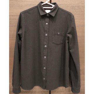 ザノースフェイス(THE NORTH FACE)のノースTNF レディース　L/S Inyo Shirt NRW61702 黒(シャツ/ブラウス(長袖/七分))