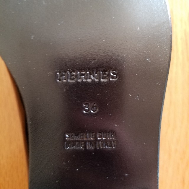 Hermes(エルメス)のパローれ様専用　HERMES　ローファー レディースの靴/シューズ(ローファー/革靴)の商品写真