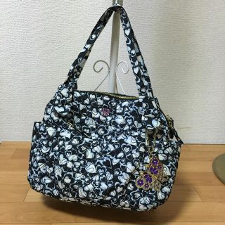 アナスイ(ANNA SUI)のアナスイ  キルティングナイロンバック(トートバッグ)