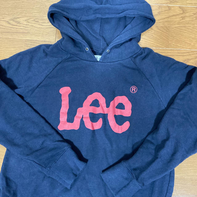 Lee(リー)のLee ライトオン パーカー ワンピース レディースのトップス(パーカー)の商品写真