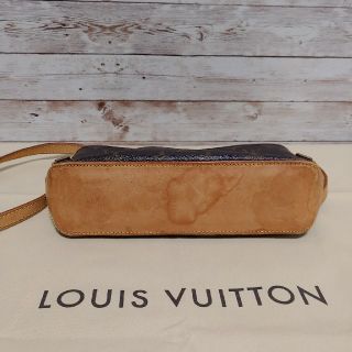 LOUIS VUITTON ルイヴィトン モノグラム ショルダーバッグ トロター