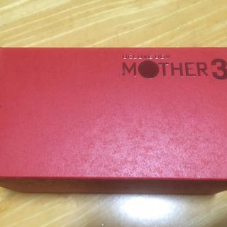 ニンテンドウ(任天堂)の未使用　ゲームボーイミクロ　Mother3 限定版(家庭用ゲームソフト)