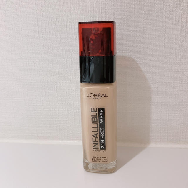 L'Oreal Paris(ロレアルパリ)のロレアルパリ　インファリブルフレッシュウェアファンデーション コスメ/美容のベースメイク/化粧品(ファンデーション)の商品写真