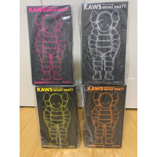 メディコムトイ(MEDICOM TOY)のKAWS WHAT PARTY カウズ ワット パーティ(その他)