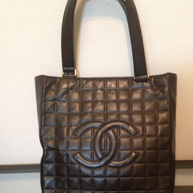CHANEL - シャネル トートバッグ チョコバー