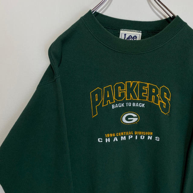 グリーンベイ　パッカーズ　スウェット　Green Bay Packers