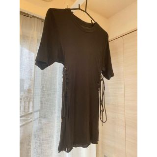 チープマンデー(CHEAP MONDAY)のcheap Monday T-shirt black (Tシャツ(長袖/七分))