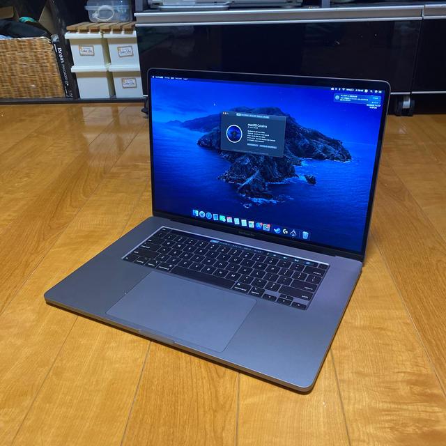 MAC(マック)のMacBook 16 inch スマホ/家電/カメラのPC/タブレット(ノートPC)の商品写真