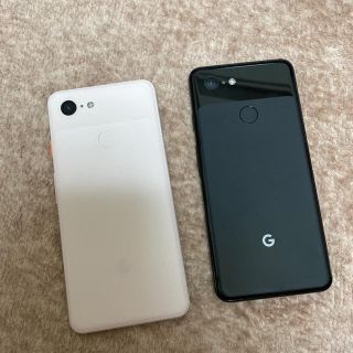 アンドロイド(ANDROID)のpixel3  2台(スマートフォン本体)