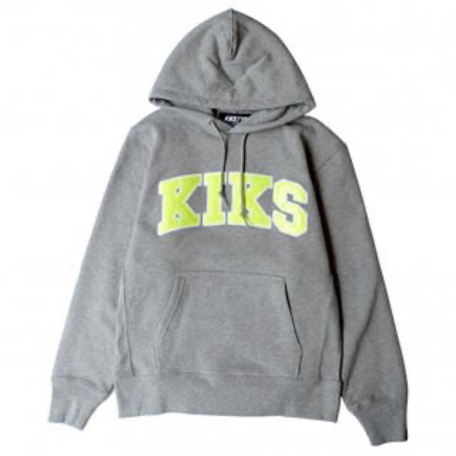 kiks tyo arch logo hoodie  XLトップス