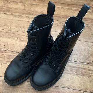 ドクターマーチン(Dr.Martens)のDr.Martens✴︎1460MONO8ホール✴︎ブラック(ブーツ)