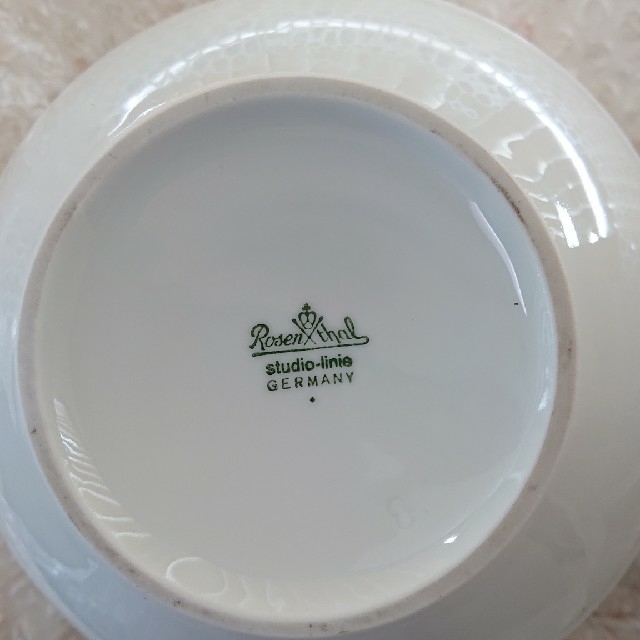 Rosenthal(ローゼンタール)のローゼンタール《スタジオライン》ドイツ製 ティーポット インテリア/住まい/日用品のキッチン/食器(食器)の商品写真