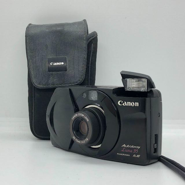 【完動品】Canon Autoboy Luna 35 フィルムカメラカメラ
