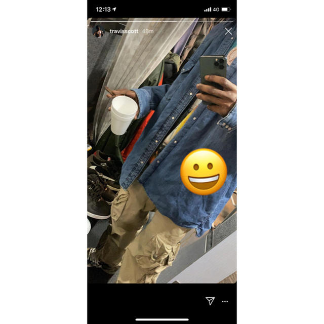 POLO RALPH LAUREN(ポロラルフローレン)のTravis Scott着用 Polo Ralphlauren  カーゴパンツ  メンズのパンツ(ワークパンツ/カーゴパンツ)の商品写真