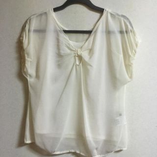 プロポーションボディドレッシング(PROPORTION BODY DRESSING)の二枚セットシフォンブラウス(シャツ/ブラウス(半袖/袖なし))