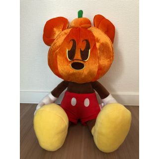 ディズニー(Disney)のハロウィンミッキー 被り物付き(キャラクターグッズ)