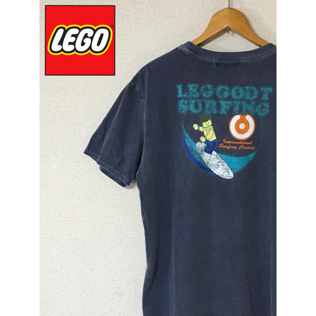 Lego(レゴ)のLEGO doublewrap コラボ TEE レゴ　サーフ　surf メンズのトップス(Tシャツ/カットソー(半袖/袖なし))の商品写真