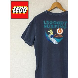 レゴ(Lego)のLEGO doublewrap コラボ TEE レゴ　サーフ　surf(Tシャツ/カットソー(半袖/袖なし))