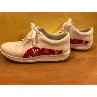 ルイヴィトン(LOUIS VUITTON)のルイヴィトンLOUIS VUITTON supreme コラボスニーカー(スニーカー)