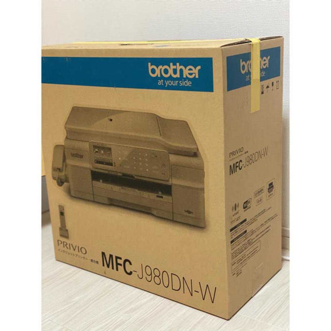 brother - Brother ブラザー MFC-J980DN-W インクジェット複合機 の