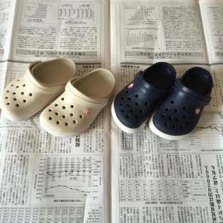 クロックス(crocs)のわたあめ様専用(サンダル)