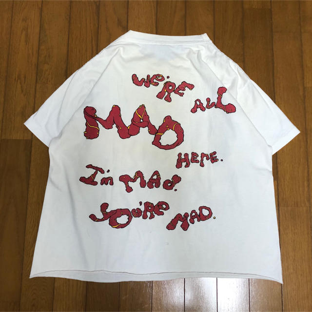 Supreme(シュプリーム)の激レア Alice In Wonderland チェシャ猫 VINTAGE メンズのトップス(Tシャツ/カットソー(半袖/袖なし))の商品写真