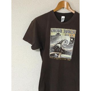 cocoabeach ココアビーチ gaziani ダークブラウン　S(Tシャツ/カットソー(半袖/袖なし))