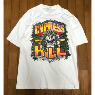 シュプリーム(Supreme)の激レア CYPRESS HILL 90s〜00s VINTAGE T SHIRT(Tシャツ/カットソー(半袖/袖なし))