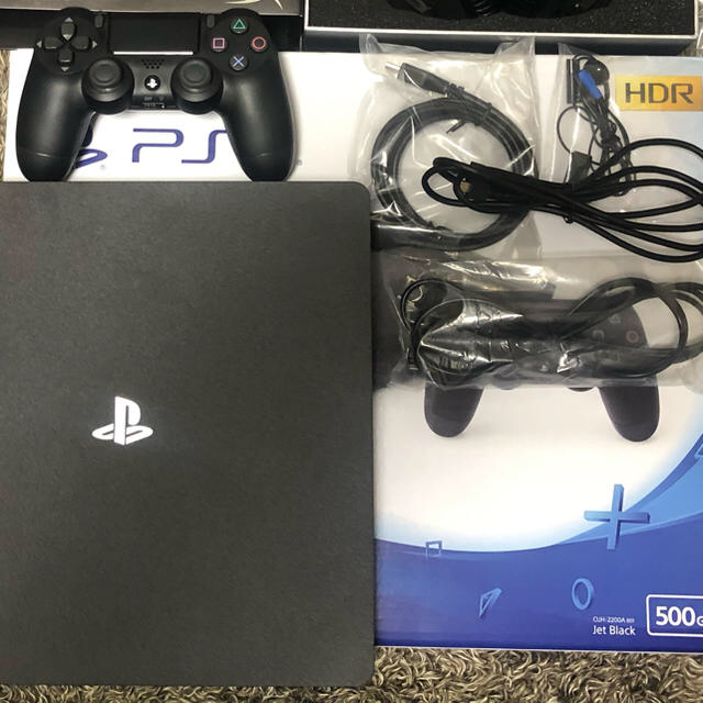 PS4 CUH-2200A B01 Jet Black 500GB