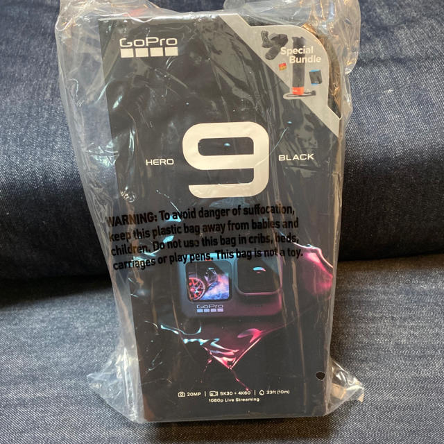 新品未開封 GoPro HERO9 Black バンドルセット