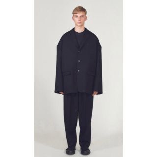 ラッドミュージシャン(LAD MUSICIAN)の新品タグ付　LAD MUSICIAN SUPER BIG JACKET 18AW(テーラードジャケット)