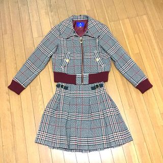 バーバリーブルーレーベル(BURBERRY BLUE LABEL)のバーバリーブルーレーベルのセットアップ(セット/コーデ)