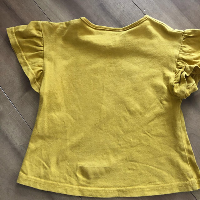 futafuta(フタフタ)のfutafuta Tシャツ80cm キッズ/ベビー/マタニティのベビー服(~85cm)(Ｔシャツ)の商品写真