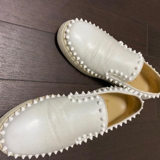 クリスチャンルブタン(Christian Louboutin)の【値下】クリスチャンルブタン  スリッポン　Pik Boat(スニーカー)