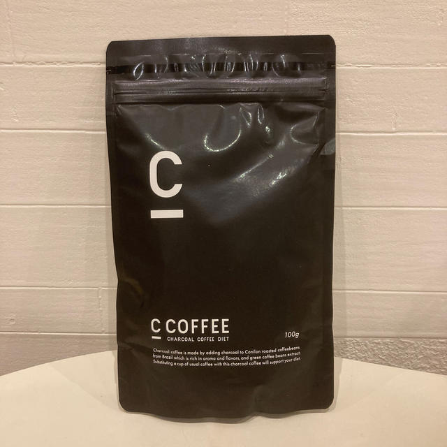 C COFFEE  チャコールコーヒー ダイエット 100g  コスメ/美容のダイエット(ダイエット食品)の商品写真