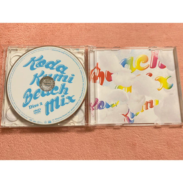 【美品】　倖田來未　 Beach Mix  (CD+DVD) エンタメ/ホビーのCD(ポップス/ロック(邦楽))の商品写真