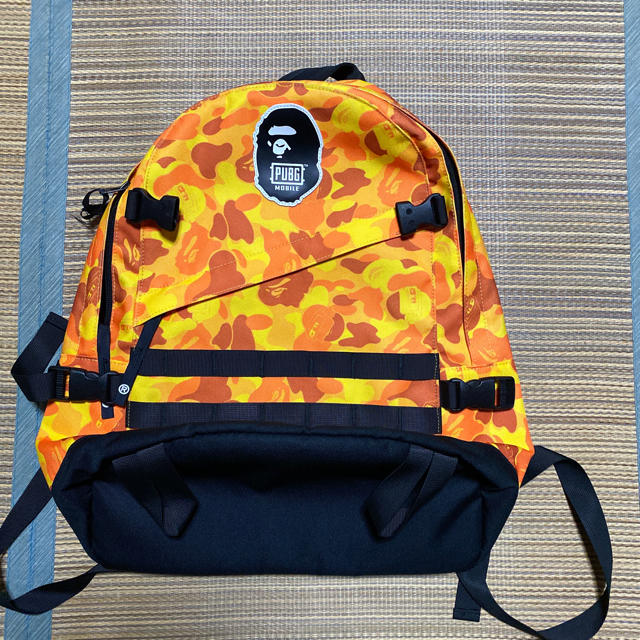 APE BAPE PUBG バックパック　CAMO 迷彩　バック　シャーク