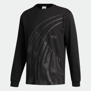 アディダス(adidas)のアディダス グラフィック ロンT S(Tシャツ/カットソー(七分/長袖))