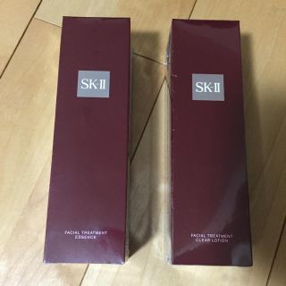 マックスファクター(MAXFACTOR)の最終値下げ☆SK-II☆化粧水2本(化粧水/ローション)