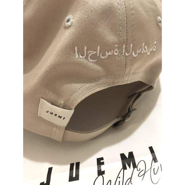 juemi★The Authentic 3D EMB Cap★キャップ レディースの帽子(キャップ)の商品写真