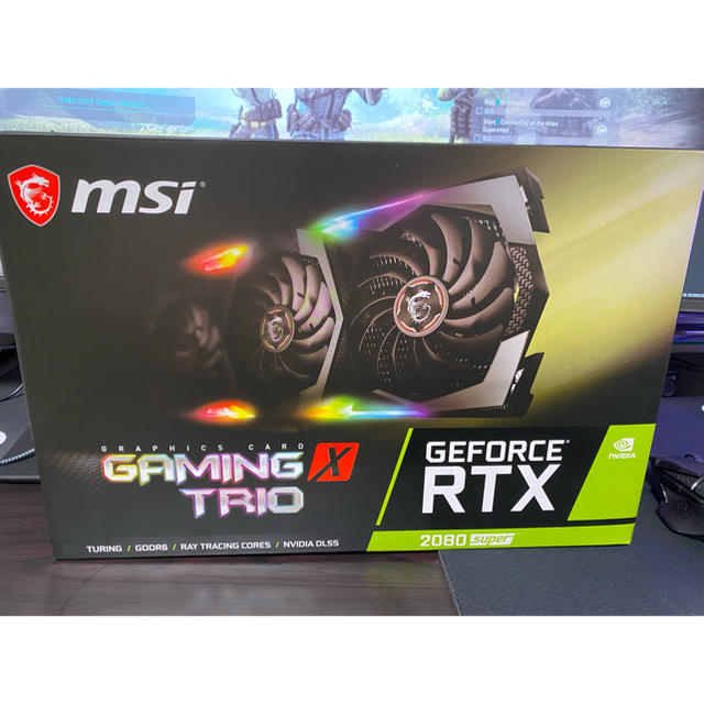 PCパーツ MSI RTX 2080 SUPER GAMING X TRIO GPU