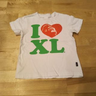 エクストララージ(XLARGE)のエクストララージ☆Tシャツ100(Tシャツ/カットソー)