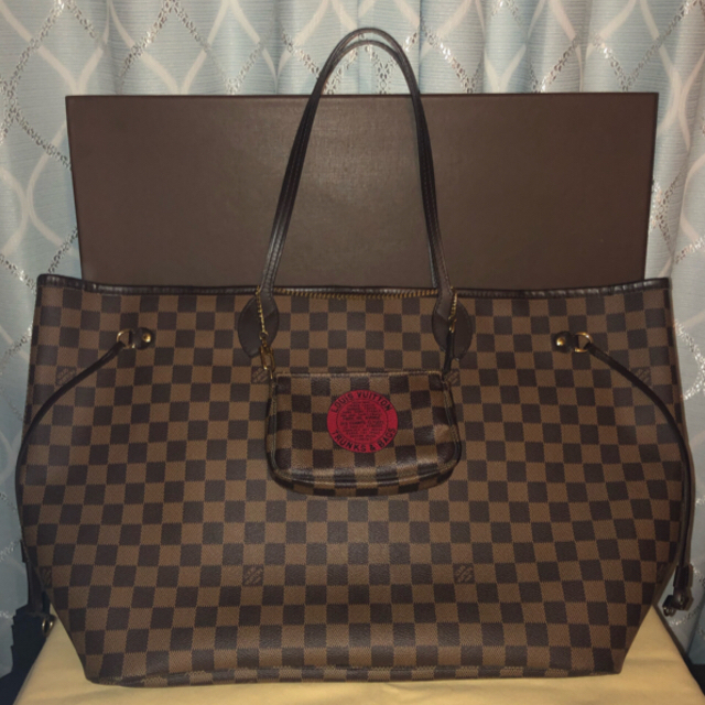 LOUIS VUITTON　ルイヴィトン　ネヴァーフルGM　N51106　ダミエ