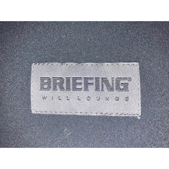 BRIEFING(ブリーフィング)の【非売品】BRIEFING ×ナノユニバース　コラボ品　クラッチバッグ メンズのバッグ(セカンドバッグ/クラッチバッグ)の商品写真