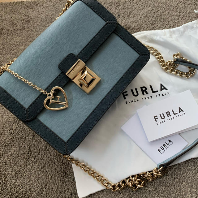 FURLA フルラ チェーン ショルダーバッグ 新品 未使用ショルダーバッグ