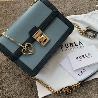 フルラ(Furla)のFURLA フルラ チェーン ショルダーバッグ 新品 未使用(ショルダーバッグ)