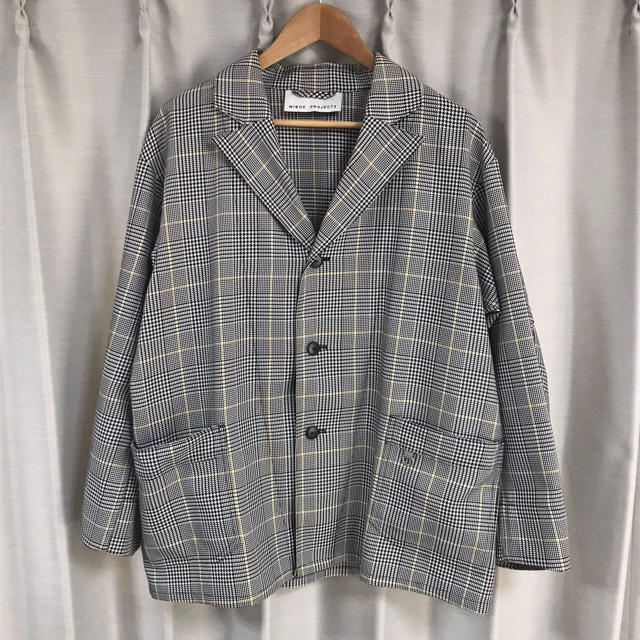 WIBOE PROJECTS 20SS Work Jacket ワークジャケット 素敵でユニークな