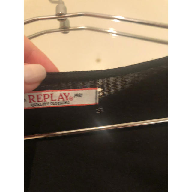 Replay(リプレイ)のREPLAY タンクトップ　XSサイズ レディースのトップス(タンクトップ)の商品写真